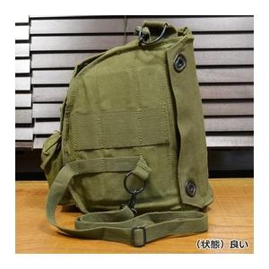 米軍放出品 ガスマスクバッグ M17ガスマスク用 [ 可 ] military ガス