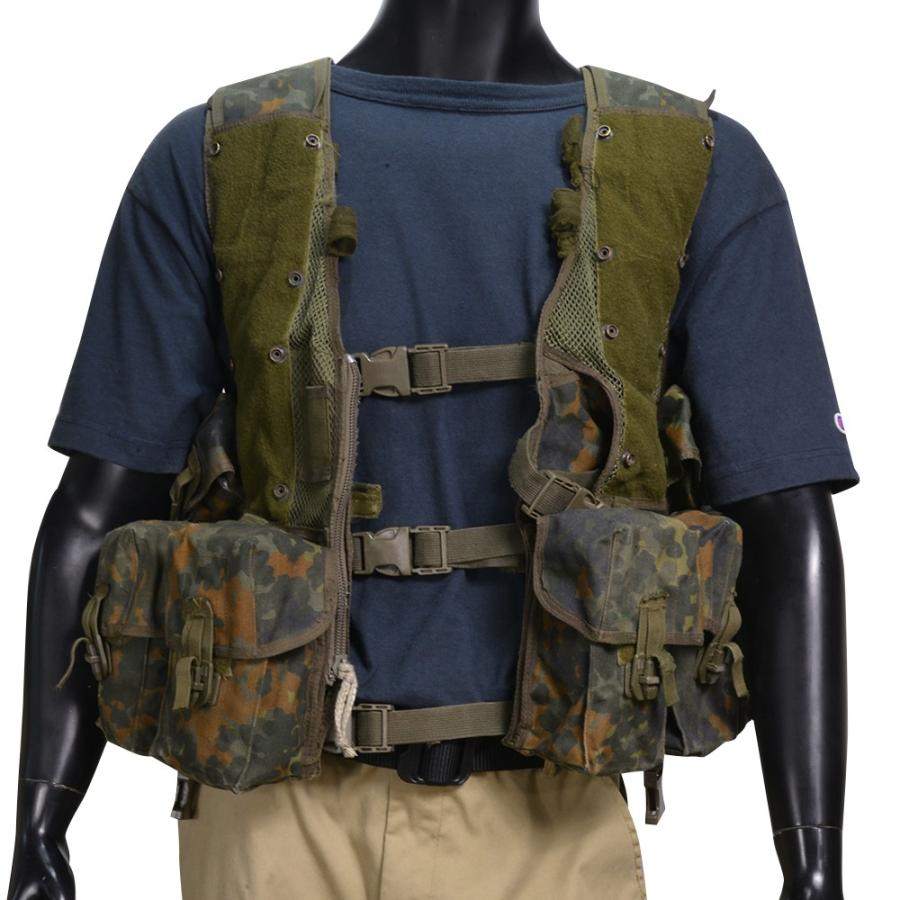 ドイツ軍放出品 KSKベスト 特殊部隊 タクティカルベスト [ 並品