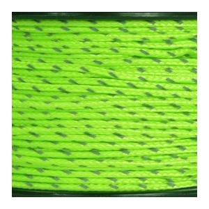 ATWOOD ROPE 反射材付 マイクロコード 1.18mm ネオングリーン アトウッドロープ 125フィート MICRO 紐｜revolutjp｜02