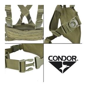 CONDOR モジュラーチェストリグ MCR3 [ オリーブドラブ ] 弾薬帯 M4
