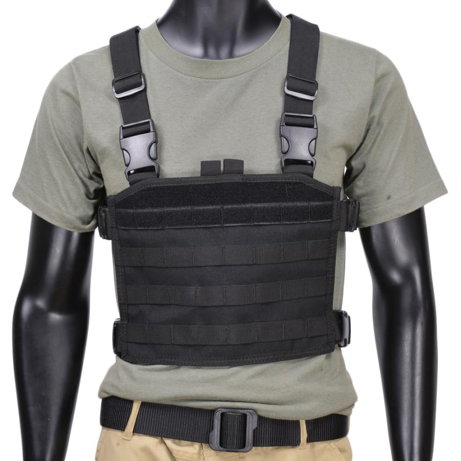 CONDOR モジュラーチェストリグ MCR3 [ ブラック ] 弾薬帯 M4マガジン