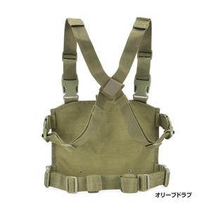CONDOR チェストリグ モジュラーチェストパネル MCR3 [ ブラック