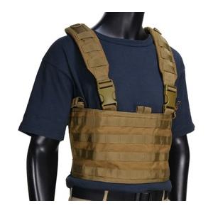 CONDOR チェストリグ OPS MOLLE対応 MCR4 [ コヨーテブラウン ] 弾薬帯
