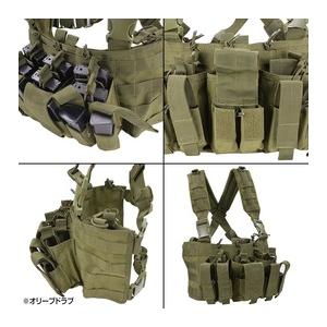 CONDOR チェストリグ Recon リーコン M4/9mm/45口径 MCR5 [ コヨーテ