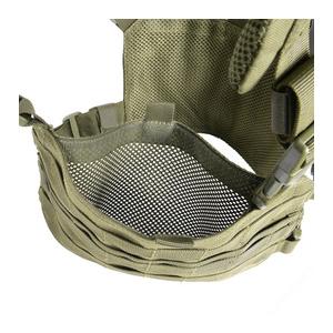 CONDOR チェストリグ Ronin MOLLE対応 MCR7 [ ブラック ] コンドル