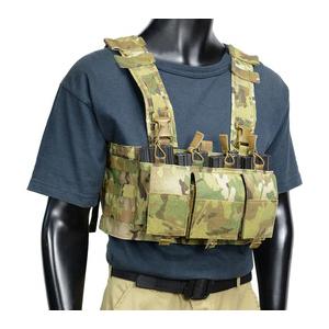 may flower マルチカム チェストリグ ナイロン製 MAYFLOWER RC チェストリグ 5.56 HYBRID CHEST RIG [ マルチカム