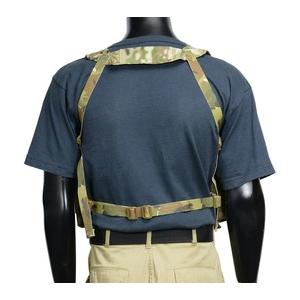 MAYFLOWER RC チェストリグ 5.56 HYBRID CHEST RIG [ マルチカム