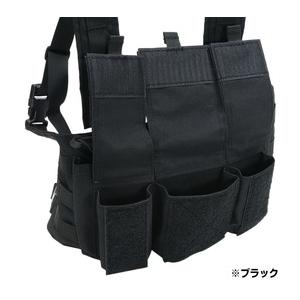 MAYFLOWER RC チェストリグ 5.56 HYBRID CHEST RIG [ マルチカム