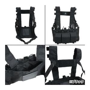 MAYFLOWER RC チェストリグ 5.56 HYBRID CHEST RIG [ レンジャー