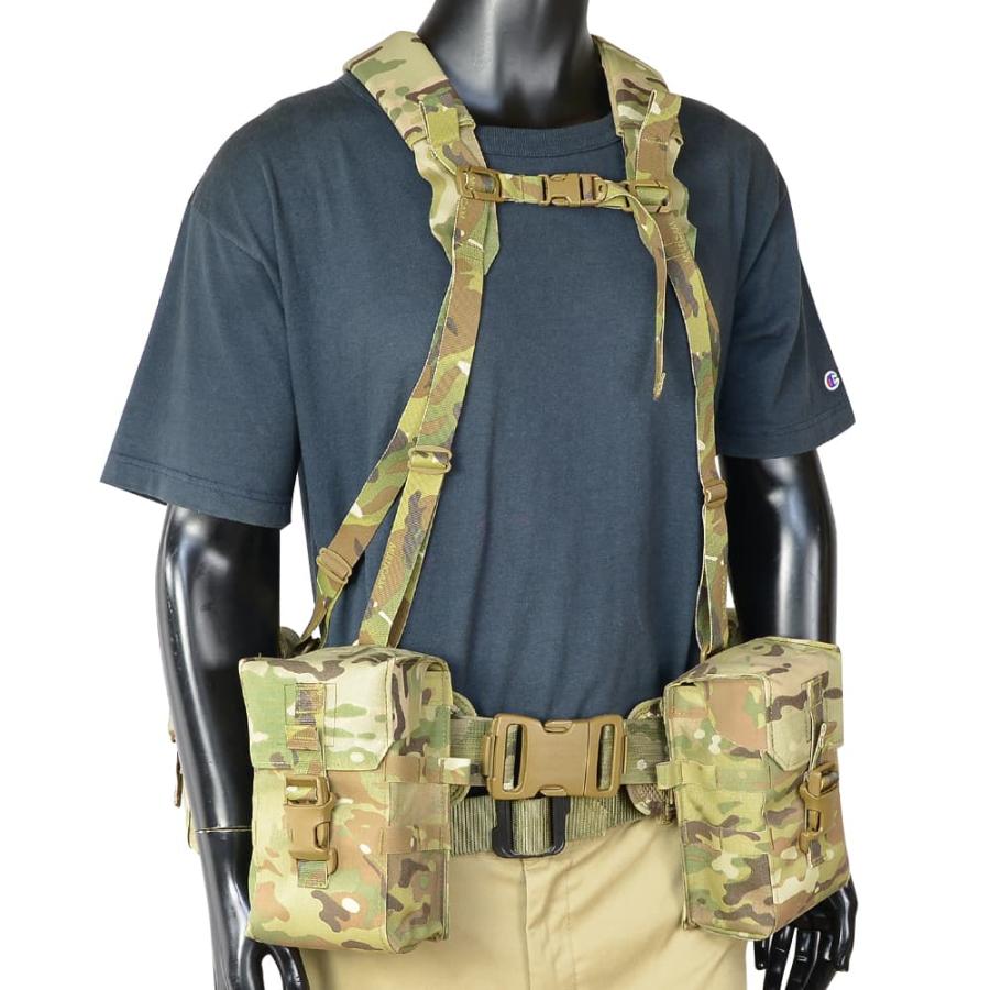 Velocity Systems チェストリグ Jungle Kit 5.56マガジン対応 MF