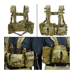 MAYFLOWER RC UWチェストリグ THE PUSHER Gen VI AR15/AK対応