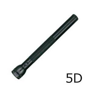 新品　マグライト　5d 懐中電灯　災害　防災　アメリカ製　トンファー　サバゲー MAG-LITE（マグライト） MAGLITE 懐中電灯 Dセル [ ブラック / 5D_(単