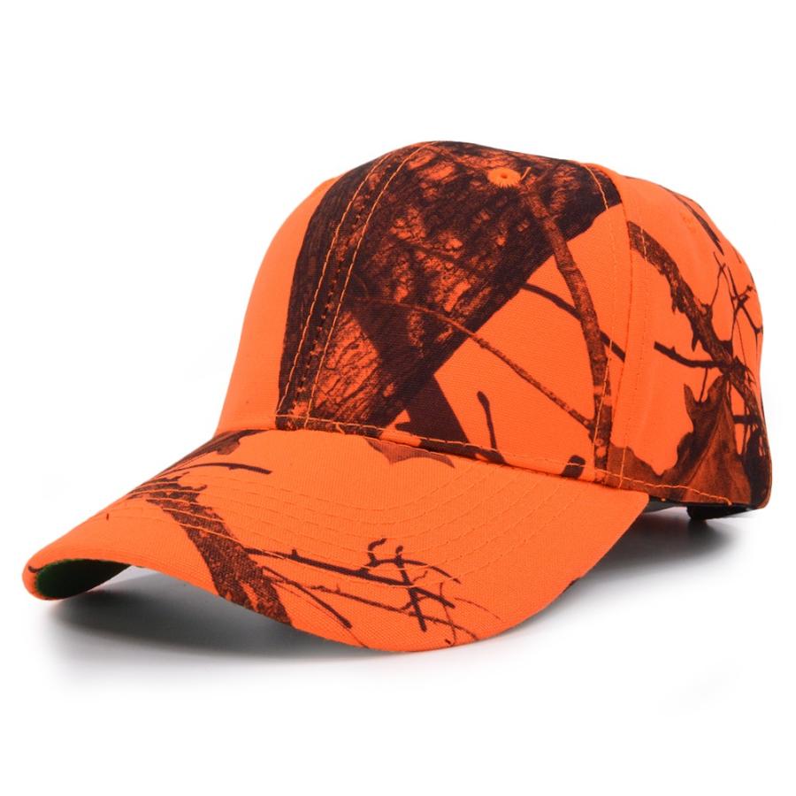 Mossy Oak ブレイズオレンジ 帽子 リアルツリー 狩猟用キャップ  MOSSYOAK ハンティングキャップ RealTree
