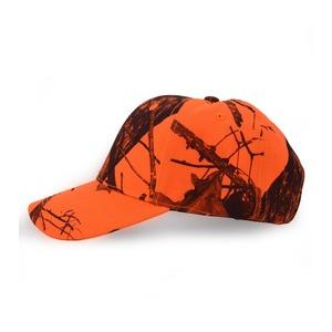 Mossy Oak ブレイズオレンジ 帽子 リアルツリー 狩猟用キャップ