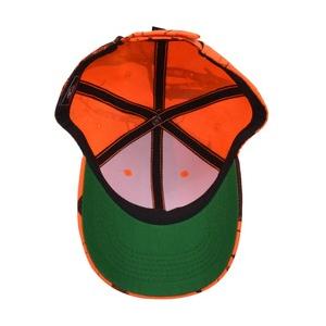 Mossy Oak ブレイズオレンジ 帽子 リアルツリー 狩猟用キャップ