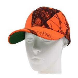 Mossy Oak ブレイズオレンジ 帽子 リアルツリー 狩猟用キャップ