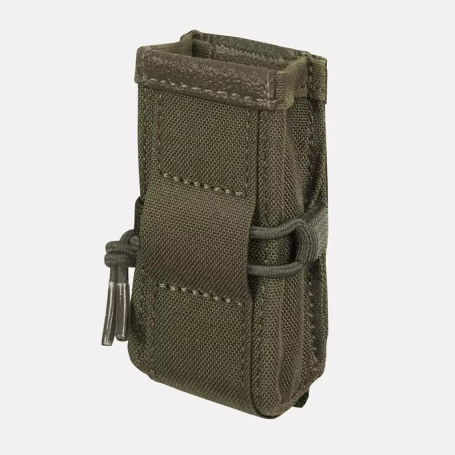 Marsupio Per Caricatori Helikon-Tex Competition Rapid Carbine – Cordura 500D Nero, MOLLE Compatibile, Per Cintura Fino A 50mm