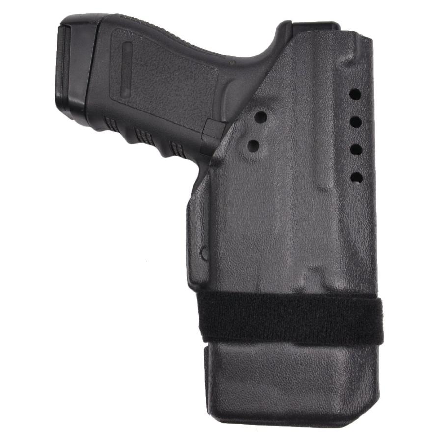 RAVEN パンツホルスター Morrigan Glock19 両利き用 SF XC1ライト対応