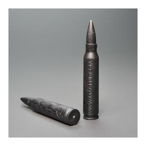 5.56mmダミーカート　100発　安全品　火薬無し　装飾品　① ダミーカートリッジ 5.56mm NATO【Cartridge 5.56mm ナトー