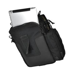 HAZARD4 Kato ハザード4 カト　ミニメッセンジャーバッグ　ブラック HAZARD4 ミニメッセンジャーバッグ KATO ノートPC タブレット対応 MSG