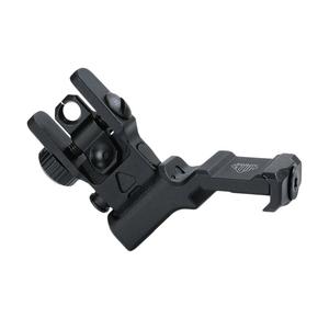 LEAPERS UTG フリップアップ リアサイト 45度オフセット AR15用 MT-945