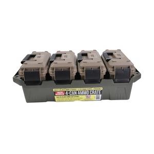 MTM AMMO缶　収納ボックス 4個セット×2セット MTM アモカン .30 キャリバー 樹脂製 弾薬ケース 4個セット AC4C 弾薬