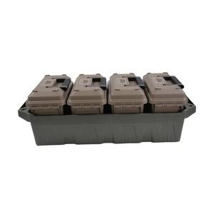 MTM 樹脂製 アモカン 弾薬ケース 4個セット MTM アモカン .30 キャリバー 樹脂製 弾薬ケース 4個セット AC4C