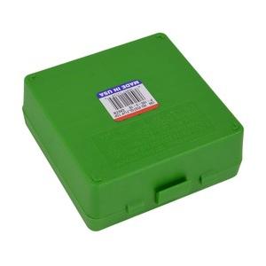 MTM ハンドガン用 弾薬ケース 100発収納 [ P-100-38 / グリーン