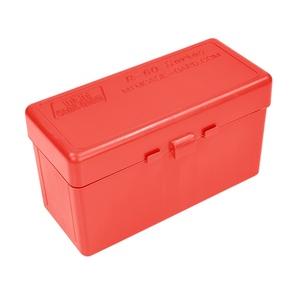 MTM ライフル弾薬ケース RL-60 30キャリバー 樹脂製 60発 [ レッド