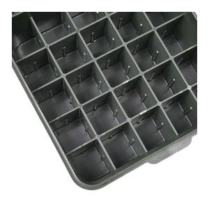 MTM ショットシェルボックス 25発収納 [ フォレストグリーン ] 散弾