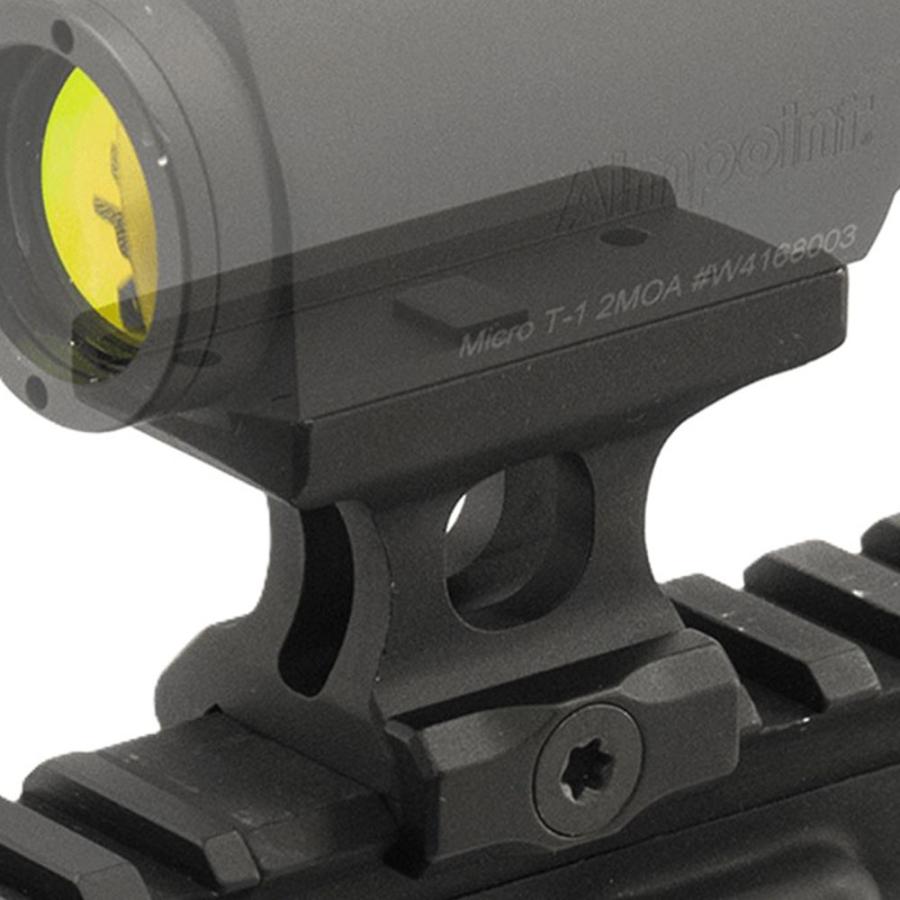 LEAPERS UTG ドットサイトマウント T-1用 Picatinny レールマウント
