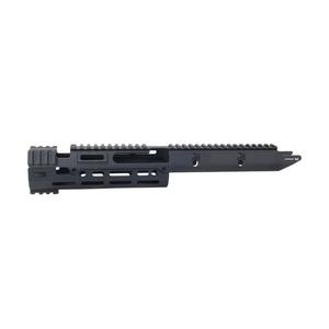 LEAPERS UTG PRO ハンドガード Monolithic M-LOK MP5用 エクステンデッド・レングス MTU055SSMEの画像