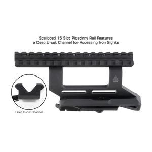 LEAPERS UTG サイドマウントレール M-LOK対応 Zastava M70用トップレール リーパーズUTGの画像