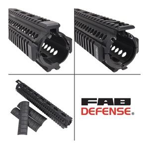 FAB Defense NFR クワッドレールハンドガード M4/M16/AR15用