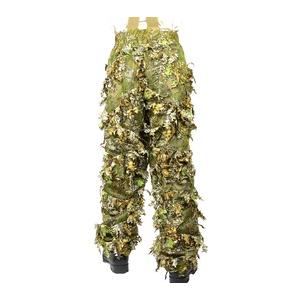 NOVRITSCH 3Dギリースーツ パンツ Modular 3D Ghillie サスペンダー