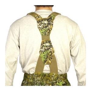 NOVRITSCH 3Dギリースーツ パンツ Modular 3D Ghillie サスペンダー