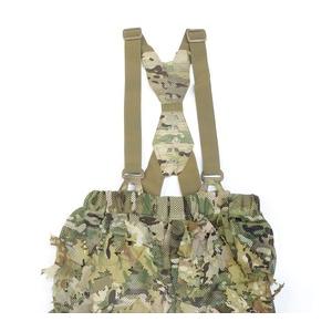 NOVRITSCH 3Dギリースーツ パンツ Modular 3D Ghillie サスペンダー