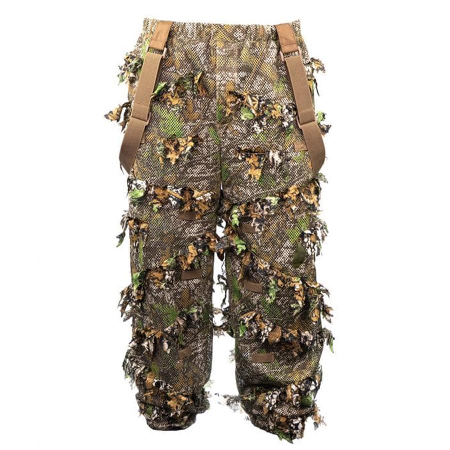 NOVRITSCH 3Dギリースーツ パンツ 3D Ghillie Suit サスペンダー付き