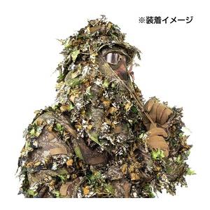 NOVRITSCH ギリースーツ ブーニーハット ハーフギリー クロイツオッター NOVRITSCH 3Dギリースーツ ブーニーハット 3D Ghillie Suit ベール付き