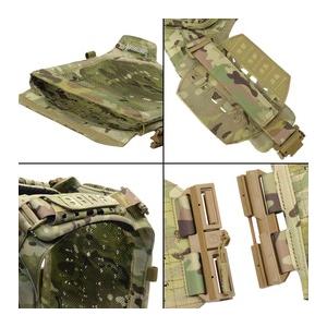 マルチカムプレートキャリア モジュラー式 Chase Tactical Modular Enhanced Armor Plate Carrier / MEAC