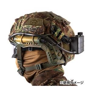 NOVRITSCH ヘルメットカバー 迷彩柄 FASTハイカットヘルメット対応 U35