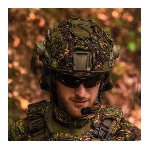 NOVRITSCH ヘルメットカバー 迷彩柄 FASTハイカットヘルメット対応 U35