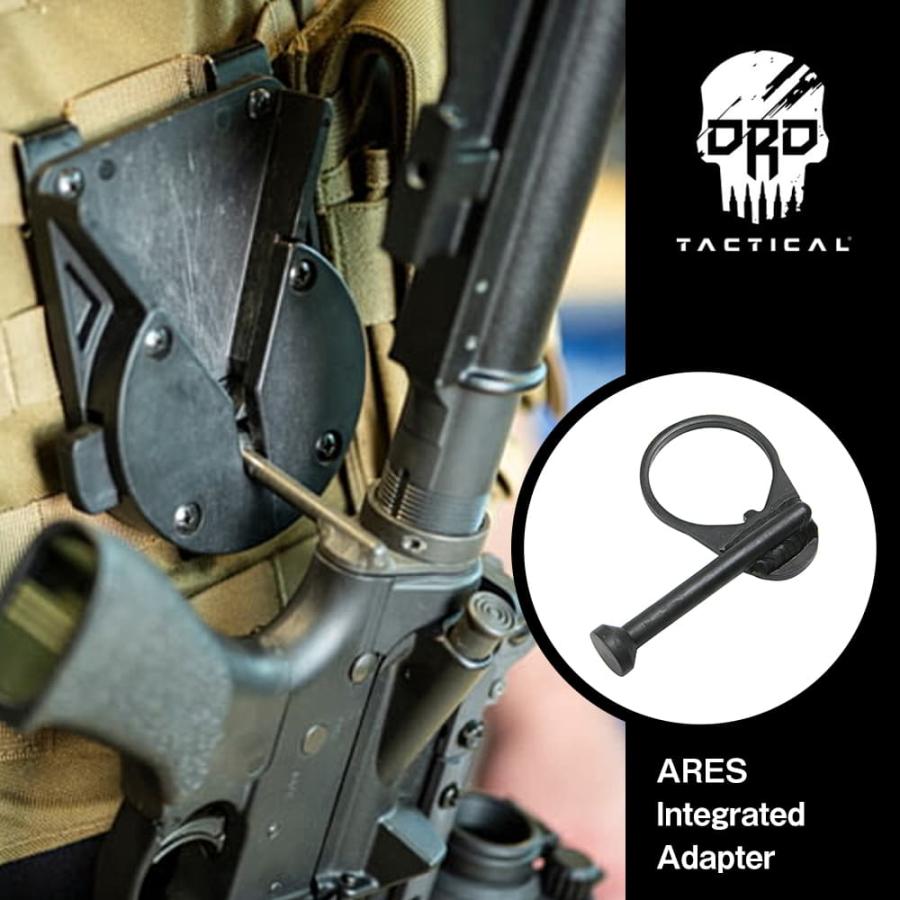 ウェポンキャッチ　DRDタクティカル DRD Tactical エンドプレート ARES ウェポンキャッチ用M4/M16/AR15対応