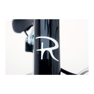 【直送 代引き不可】 OTOMO クロスバイク Raychell CR-7007R ブラック 35652 スチールフレーム クロスオーバーバイク_2