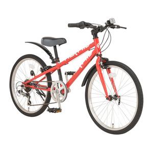 【直送 代引き不可】 OTOMO キッズクロスバイク NX-JC002 レッド 46579 子供用自転車 キッズサイクル 子供用バイク キッズバイクの画像
