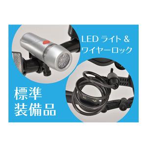 【直送 代引き不可】 OTOMO キッズクロスバイク NX-JC002 レッド 46579 子供用自転車 キッズサイクル 子供用バイク キッズバイクの画像