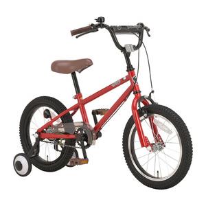 【直送 代引き不可】 OTOMO キッズBMX  ALTAGE AKB-005 16インチ レッド 46681 オオトモ AKB-004の画像
