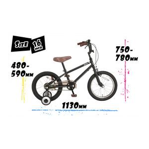 【直送 代引き不可】 OTOMO キッズBMX  ALTAGE AKB-005 16インチ レッド 46681 オオトモ AKB-004の画像