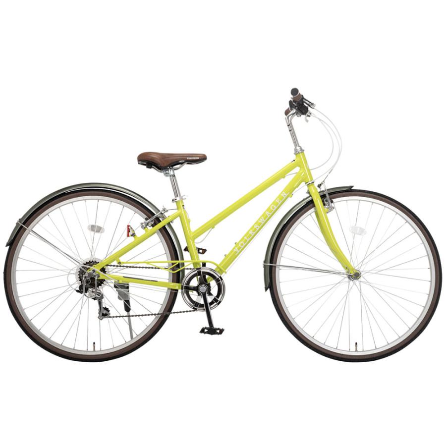 直送 代引き不可】 OTOMO クロスバイク VW-CR7006A グリーン 67381