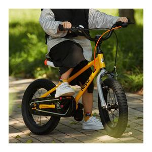 【直送 代引き不可】 OTOMO キッズ自転車 EZ FREESTYLE 着脱ペタル イエロー 67964の画像